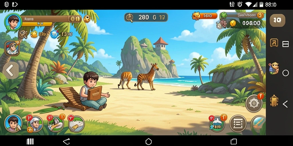 Tangkapan layar 88ID menampilkan gameplay penuh warna dan menyenangkan.