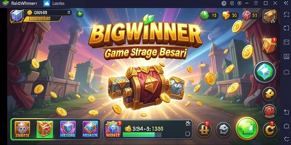 Pengalaman gameplay menegangkan di dunia <strong>BIGWINNER</strong> yang penuh strategi.