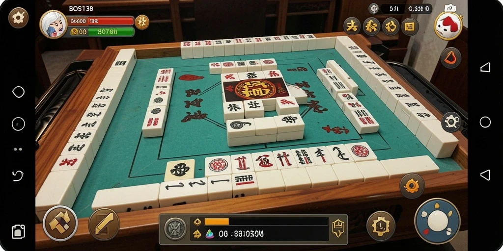 Tampilan gameplay BOS138 yang menyenangkan dan interaktif.
