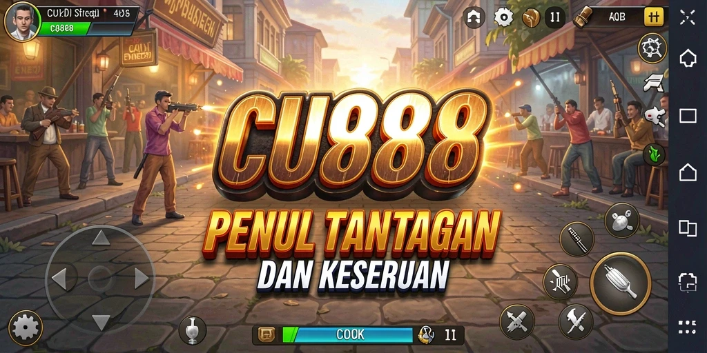 Tampilan screenshot CU888 menampilkan gameplay strategi yang mendebarkan.