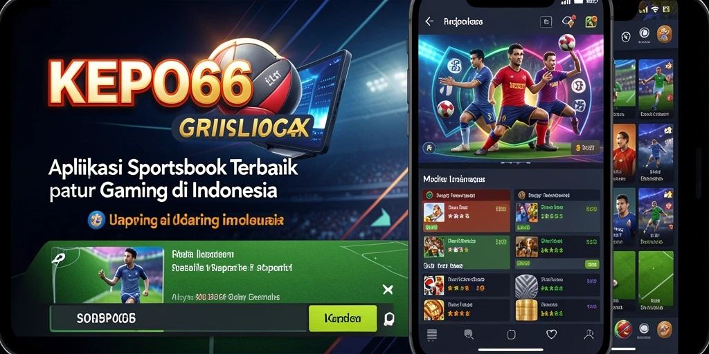 Tampilan menarik dan interaktif dari gameplay Sportsbook KEPO66.