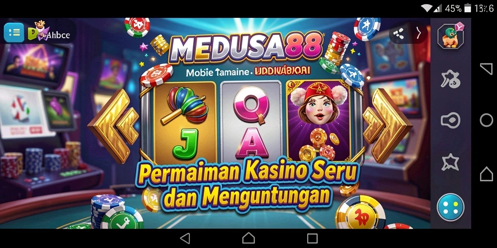 Screenshot gameplay MEDUSA88 yang seru dan penuh tantangan.