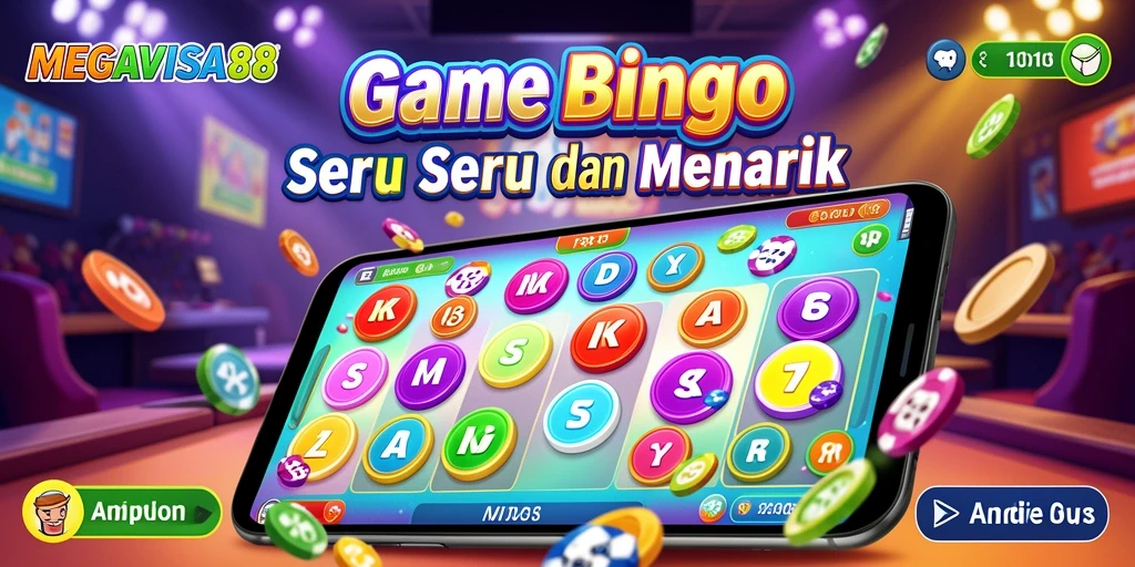 Screenshot gameplay MEGAVISA88 menampilkan suasana menarik permainan Bingo.