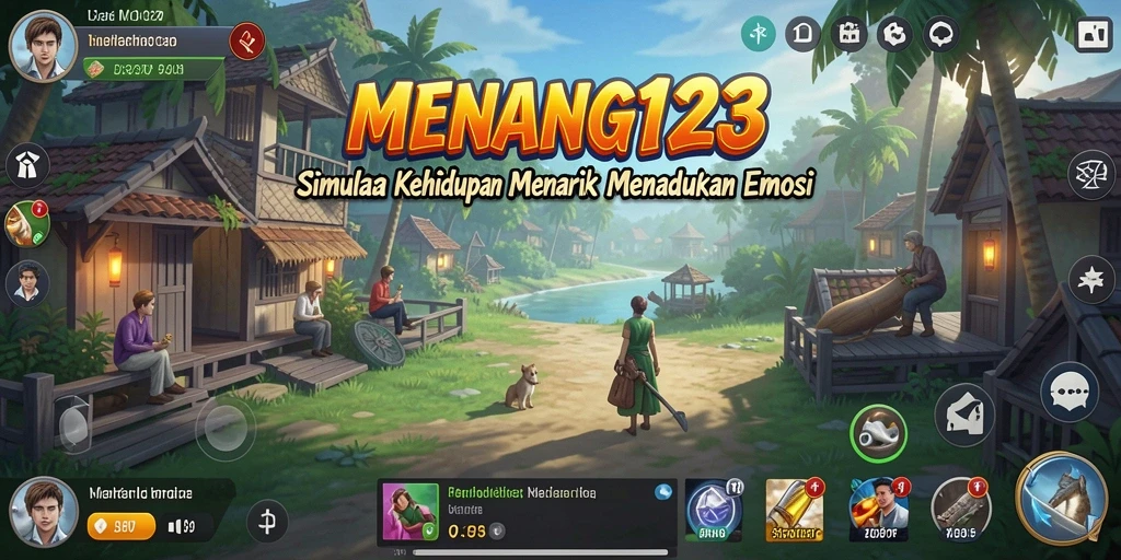 Tampilan gameplay menarik dan interaktif dari MENANG123.