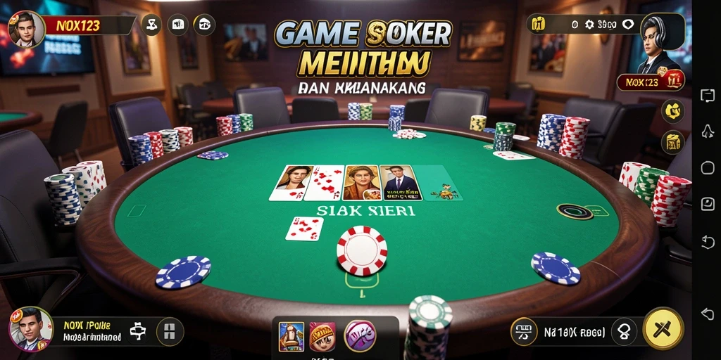 Tampilan gameplay <strong>NOX123</strong> yang seru dan interaktif.