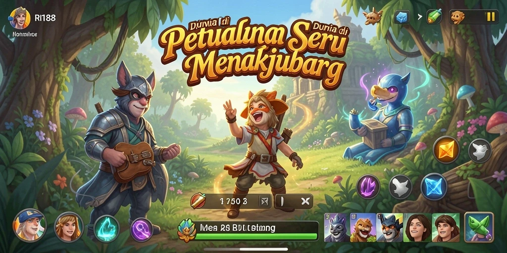 Gameplay menarik dari RI188 yang penuh dengan petualangan.