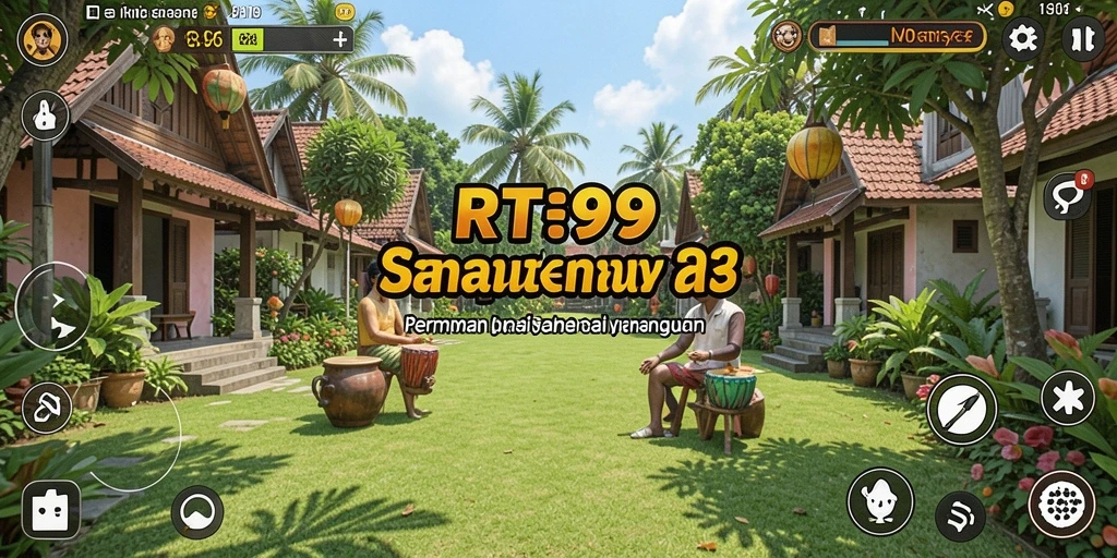 Tampilan gameplay RT99 yang seru dan menarik.
