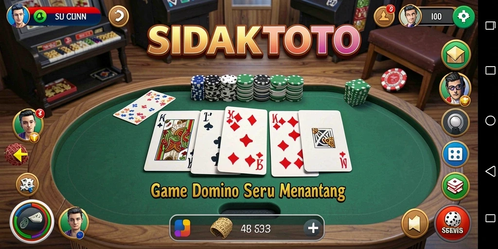 Screenshot gameplay <strong>SIDAKTOTO</strong> yang seru dan penuh tantangan.