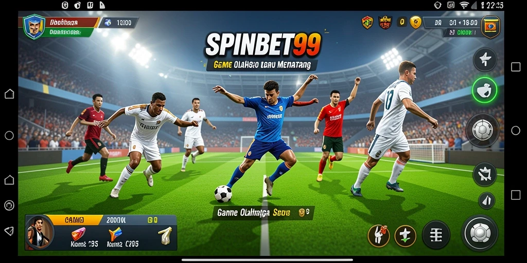 Tampilan gameplay SPINBET99 yang menegangkan dan kompetitif.