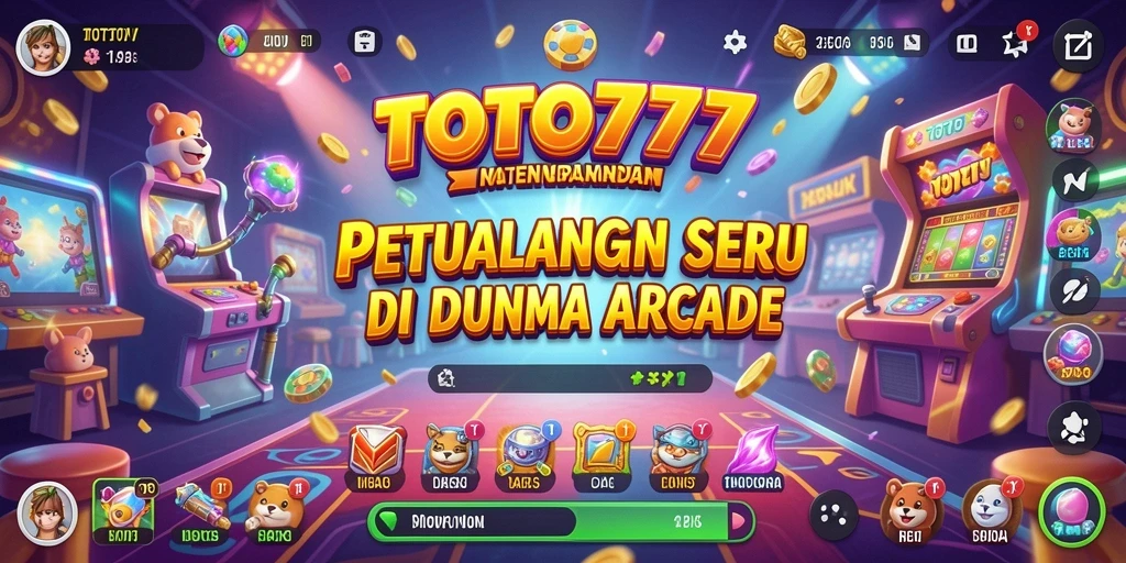 TOTO777 menampilkan gameplay Arcade yang seru dan penuh aksi.