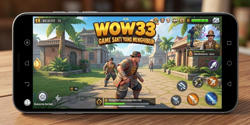Tampilkan gameplay menarik dari WOW33 yang menyenangkan.